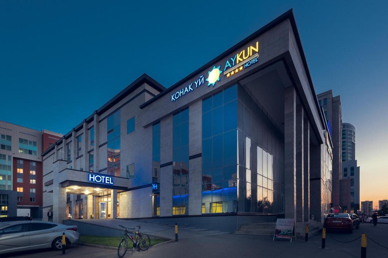 Aykun Hotel By Ag Hotels Group Astana Exterior foto