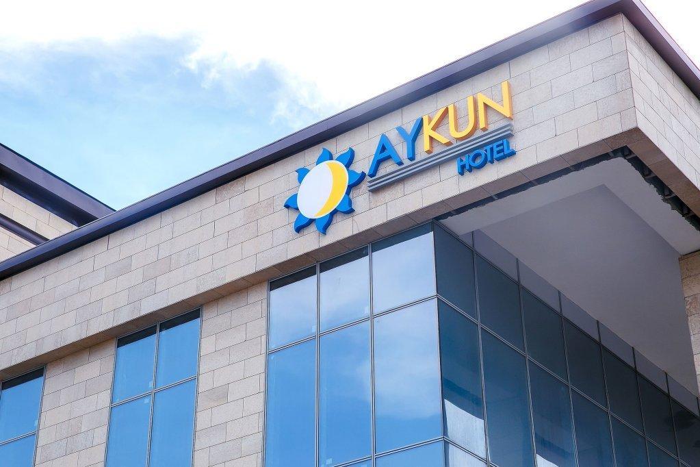 Aykun Hotel By Ag Hotels Group Astana Exterior foto