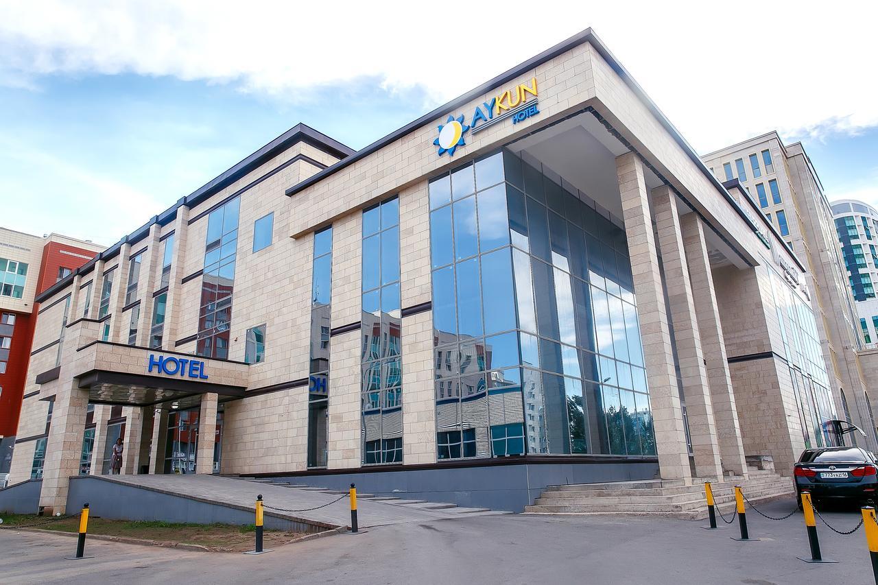 Aykun Hotel By Ag Hotels Group Astana Exterior foto