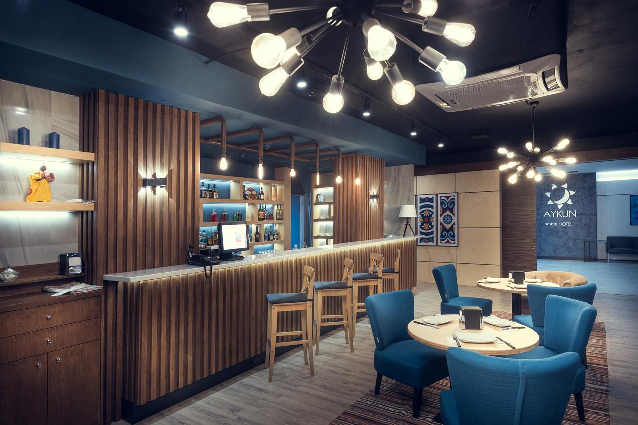 Aykun Hotel By Ag Hotels Group Astana Exterior foto