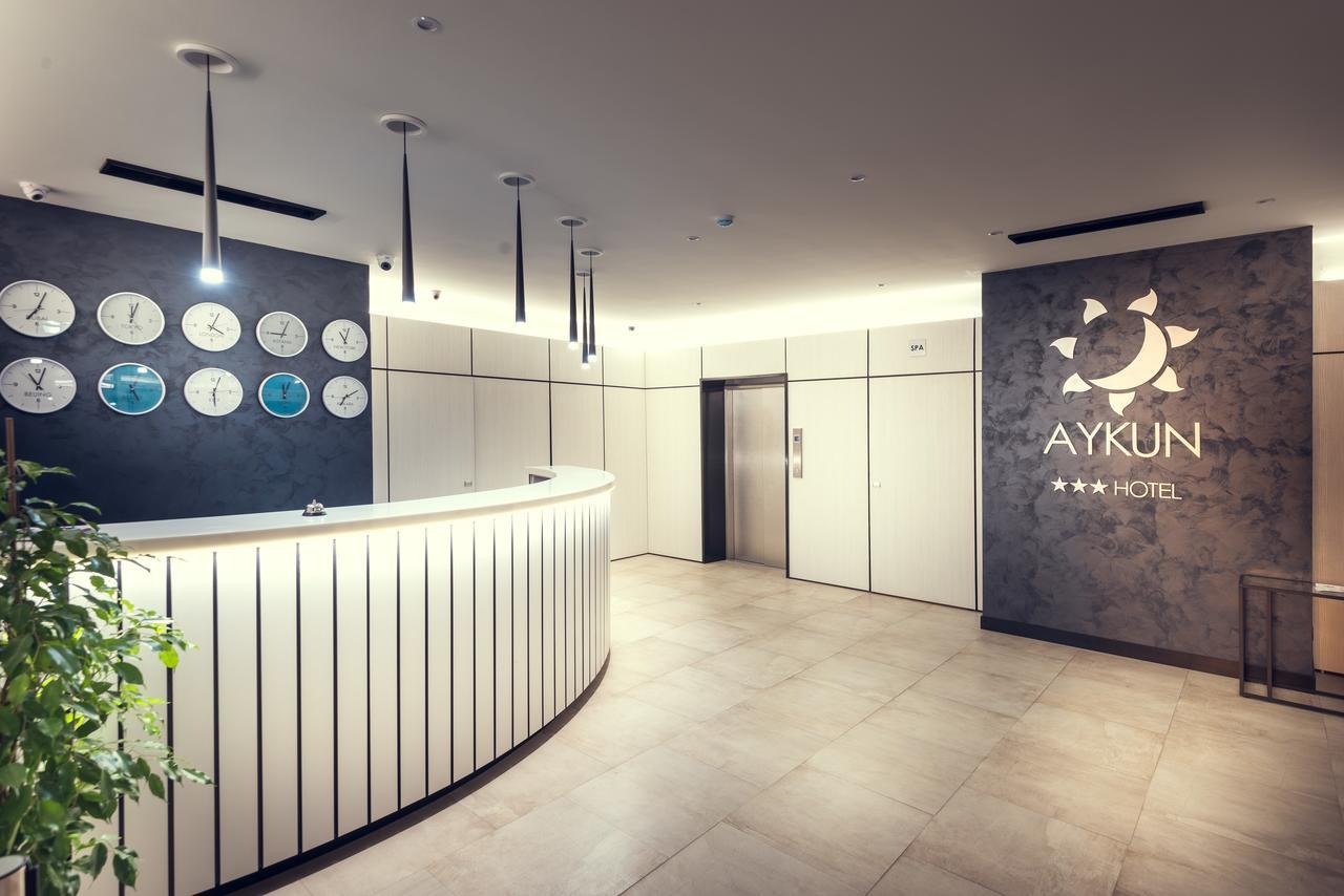Aykun Hotel By Ag Hotels Group Astana Exterior foto