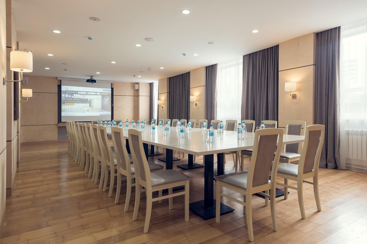 Aykun Hotel By Ag Hotels Group Astana Exterior foto
