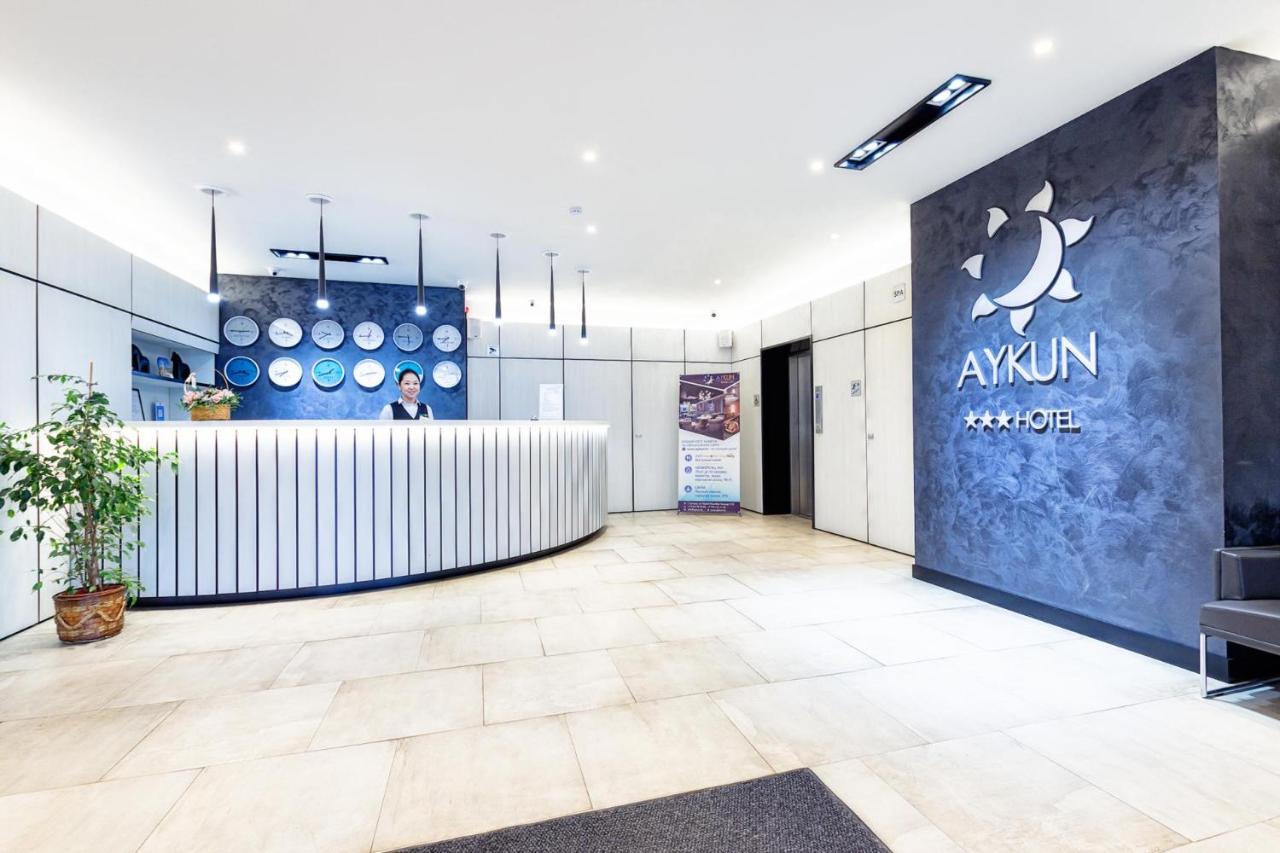 Aykun Hotel By Ag Hotels Group Astana Exterior foto