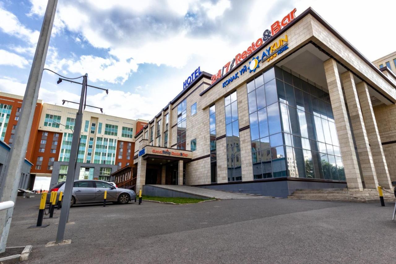 Aykun Hotel By Ag Hotels Group Astana Exterior foto