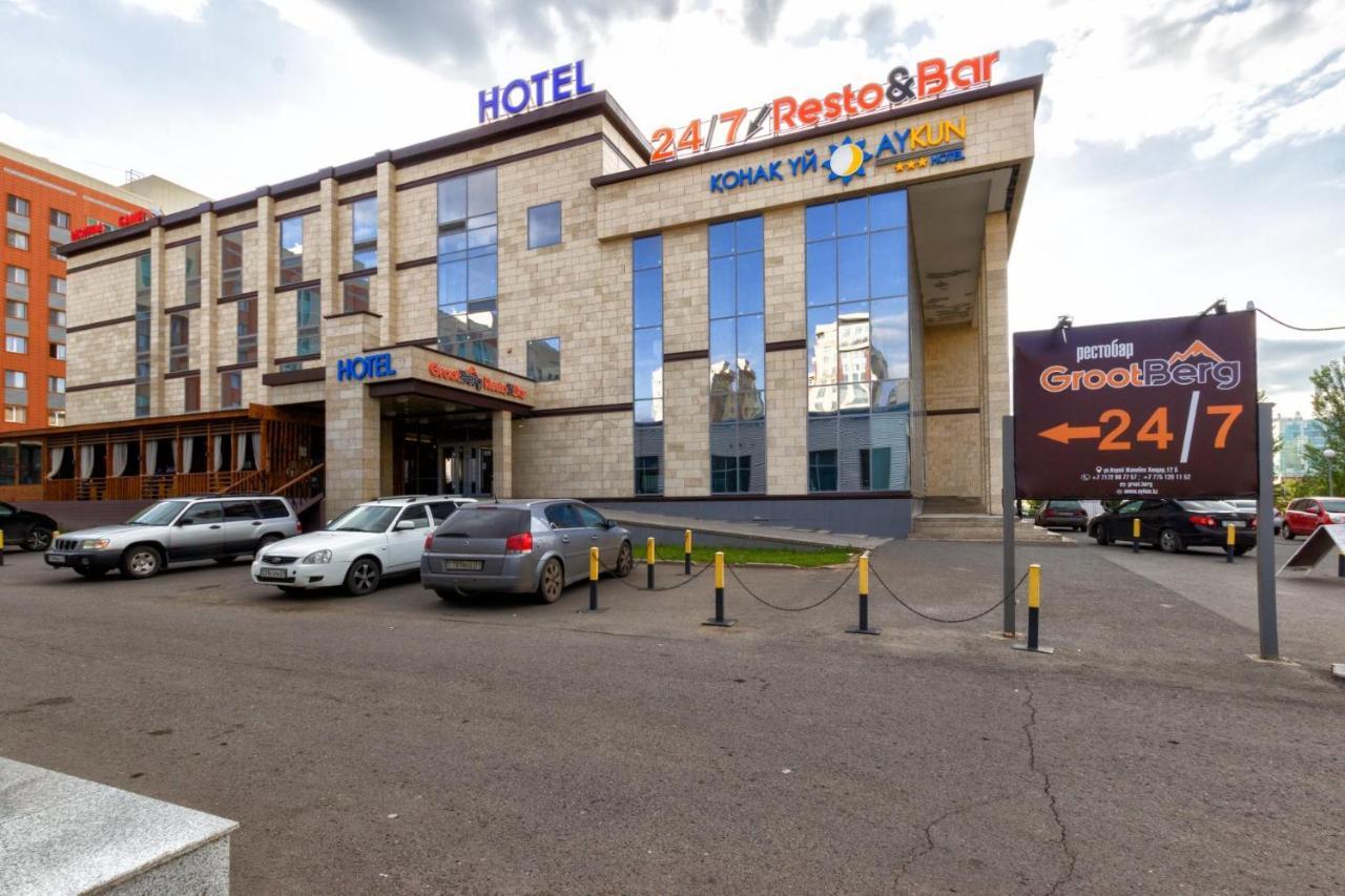 Aykun Hotel By Ag Hotels Group Astana Exterior foto