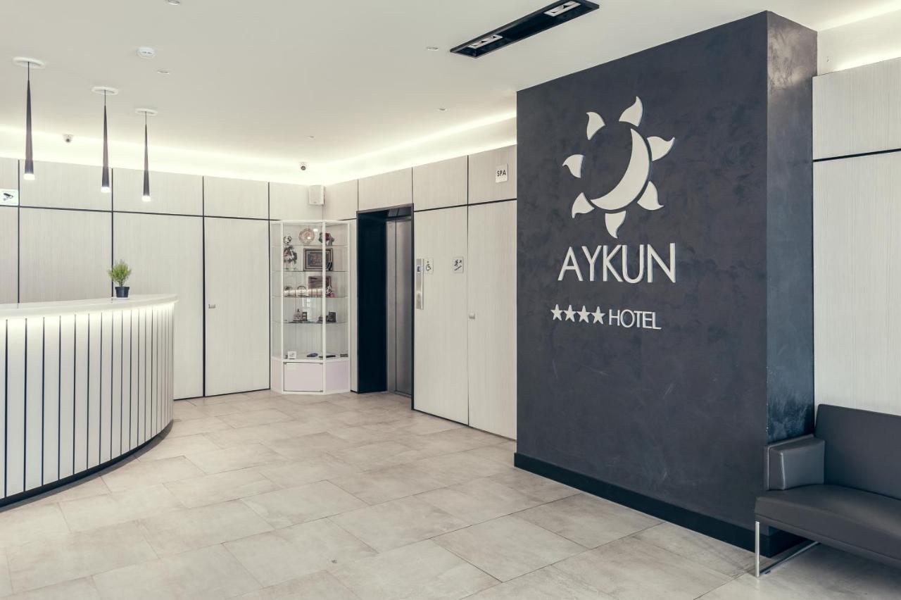 Aykun Hotel By Ag Hotels Group Astana Exterior foto